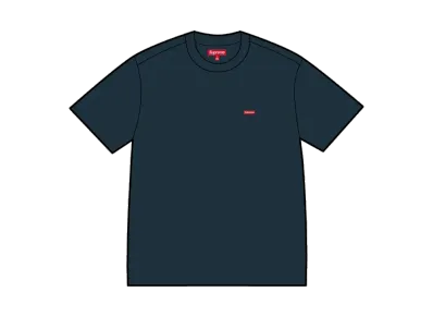 Supreme Small Box Tee "Navy"