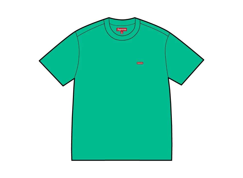Supreme Small Box Tee "Green"