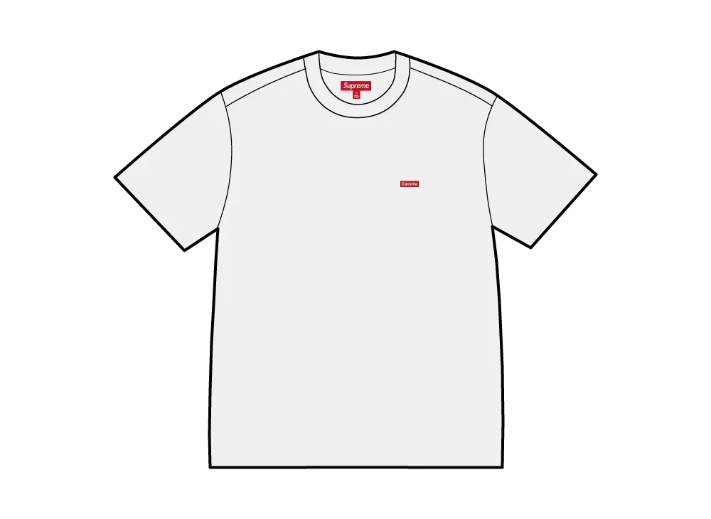 Supreme Small Box Tee "Ash Grey"