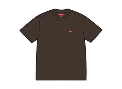 Supreme Small Box Tee "Dark Brown"