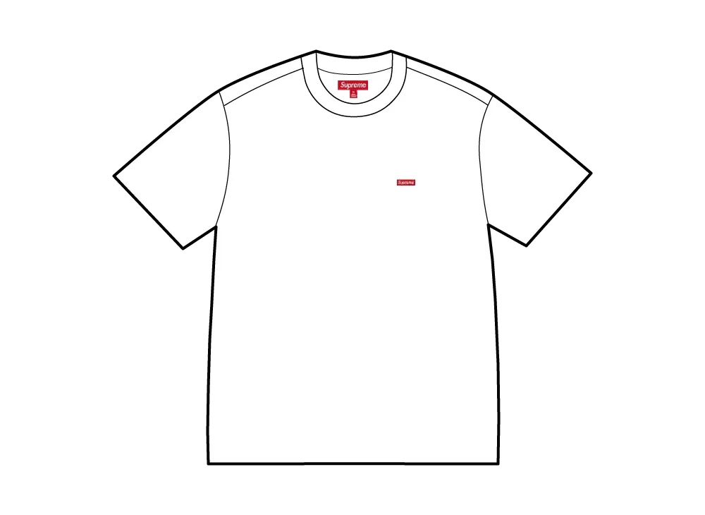 Supreme Small Box Tee "White"