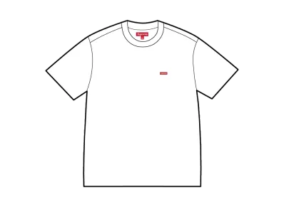 Supreme Small Box Tee "White"