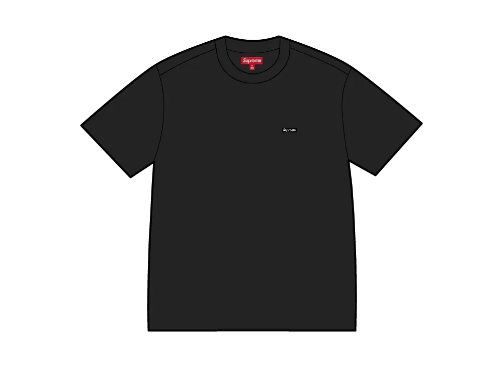 Supreme Small Box Tee "Black"
