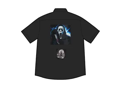 Supreme Ghostface S/S Work Shirt "Black"