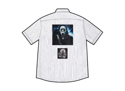 Supreme Ghostface S/S Work Shirt "Stripe"