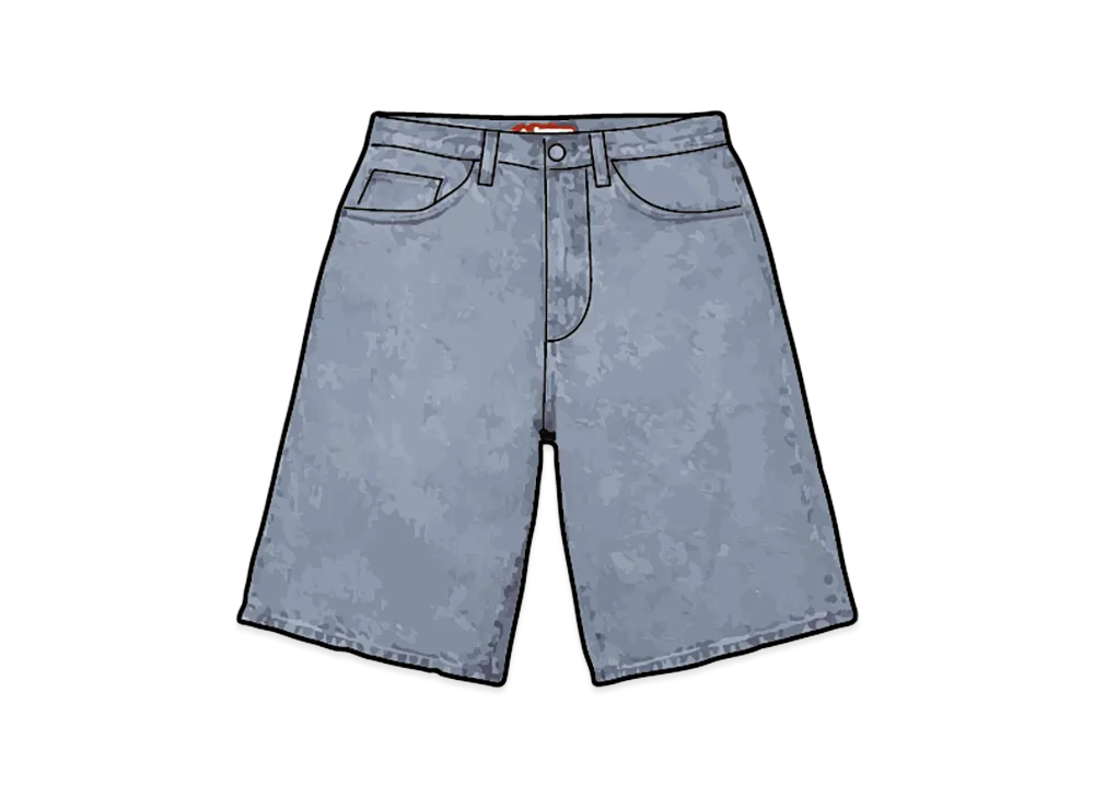 Supreme Baggy Denim Short 