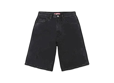Supreme Baggy Denim Short "Black"