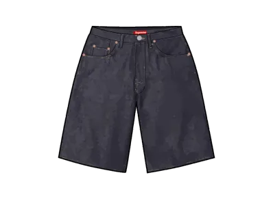 Supreme Baggy Selvedge Denim Short "Rigid Indigo"