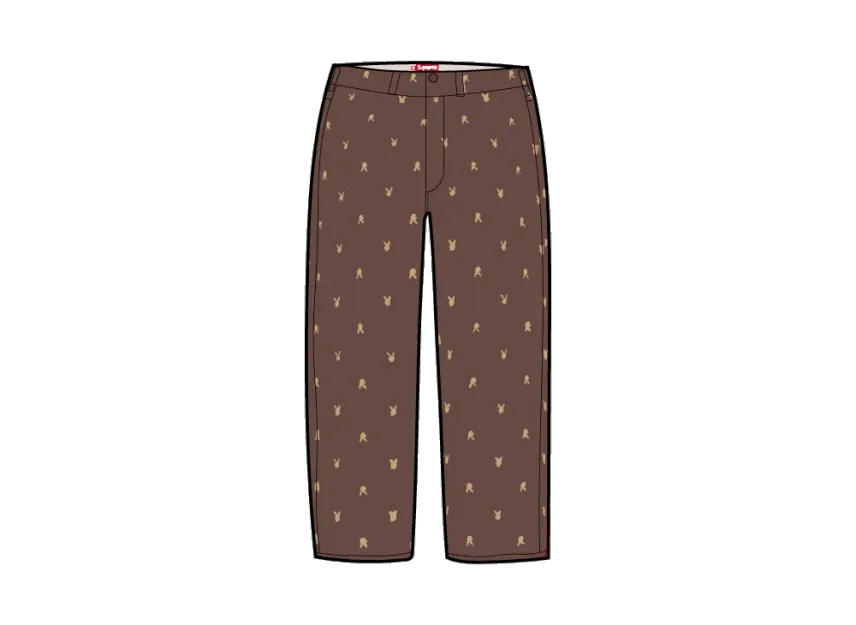 Supreme Chino Pant Supreme Chino Pant