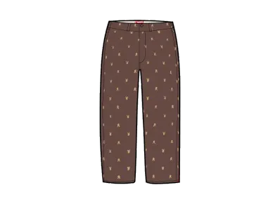 Supreme Chino Pant "Brown Playboy"
