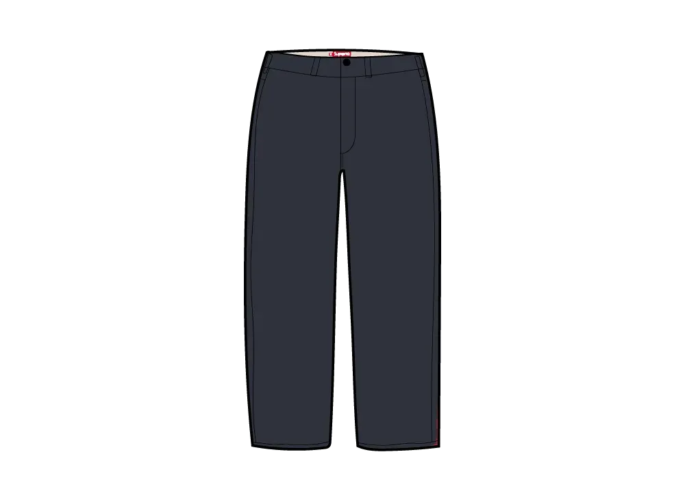 Supreme Chino Pant "Navy"