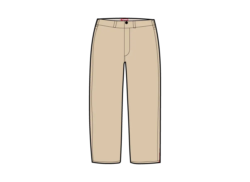 Supreme Chino Pant (26SS) 