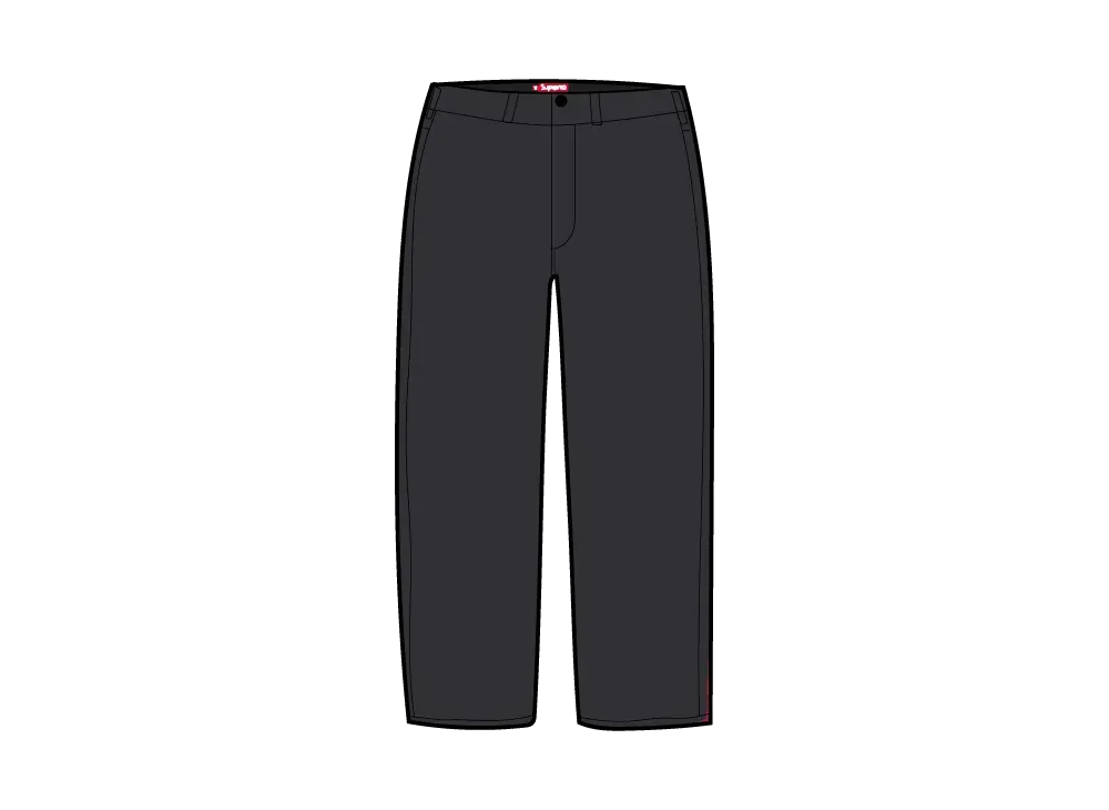 Supreme Chino Pant "Black"