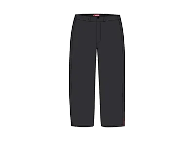 Supreme Chino Pant "Black"