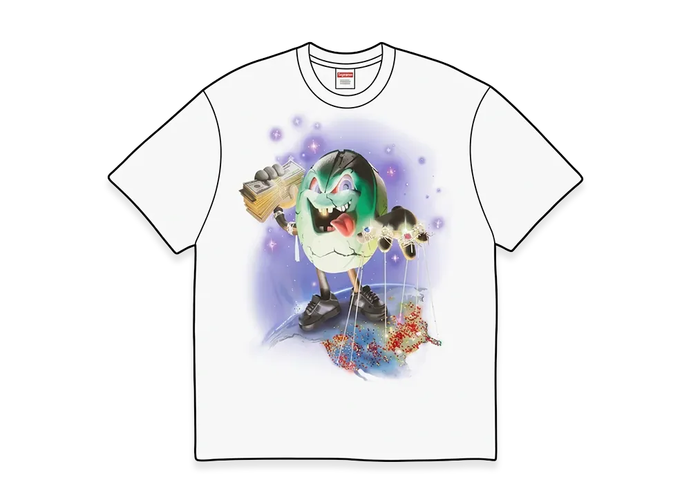 Supreme x SALEM S/S Top "White"