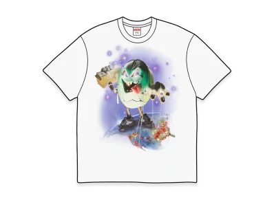 Supreme x SALEM S/S Top "White"