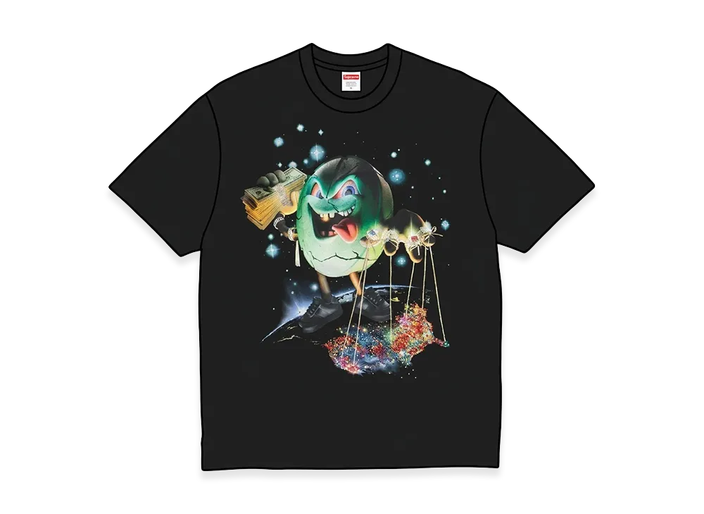 Supreme x SALEM S/S Top "Black"