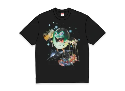 Supreme x SALEM S/S Top "Black"