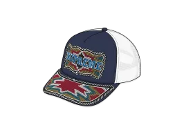 Supreme Western Embroidered Mesh Back 5-Panel Supreme Western Embroidered Mesh Back 5-Panel