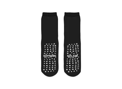 Supreme x SALEM Hospital Socks "Black"