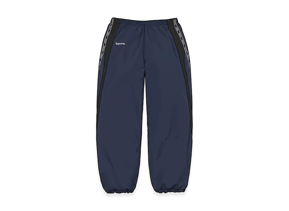 Supreme Logo Taping Track Pant 