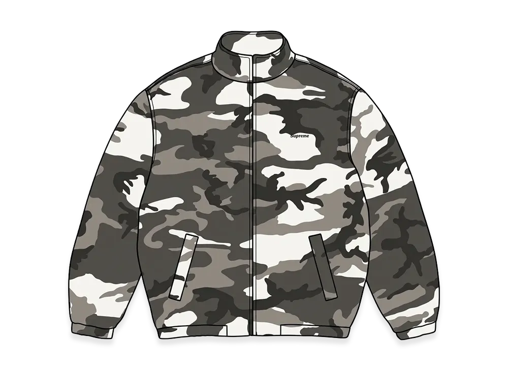 Supreme Harrington Jacket "Snow Camo"