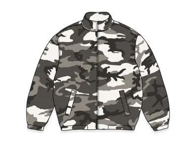 Supreme Harrington Jacket "Snow Camo"