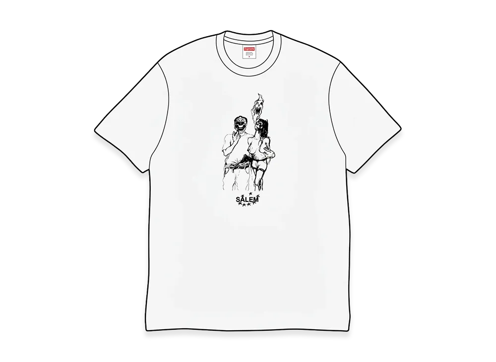 Supreme x SALEM Tee 