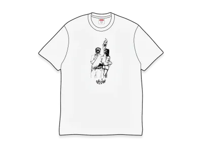 Supreme x SALEM Tee "White"