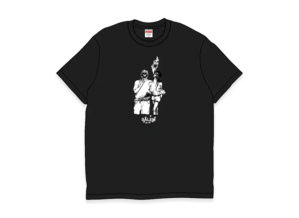 Supreme x SALEM Tee "Black"