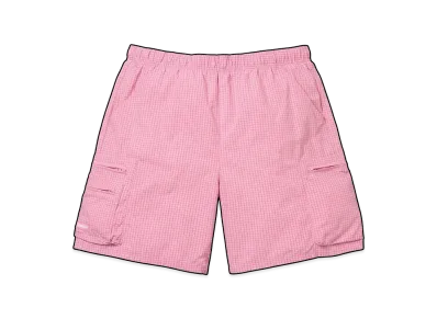 Supreme Ripstop Cargo Water Short "Pink"