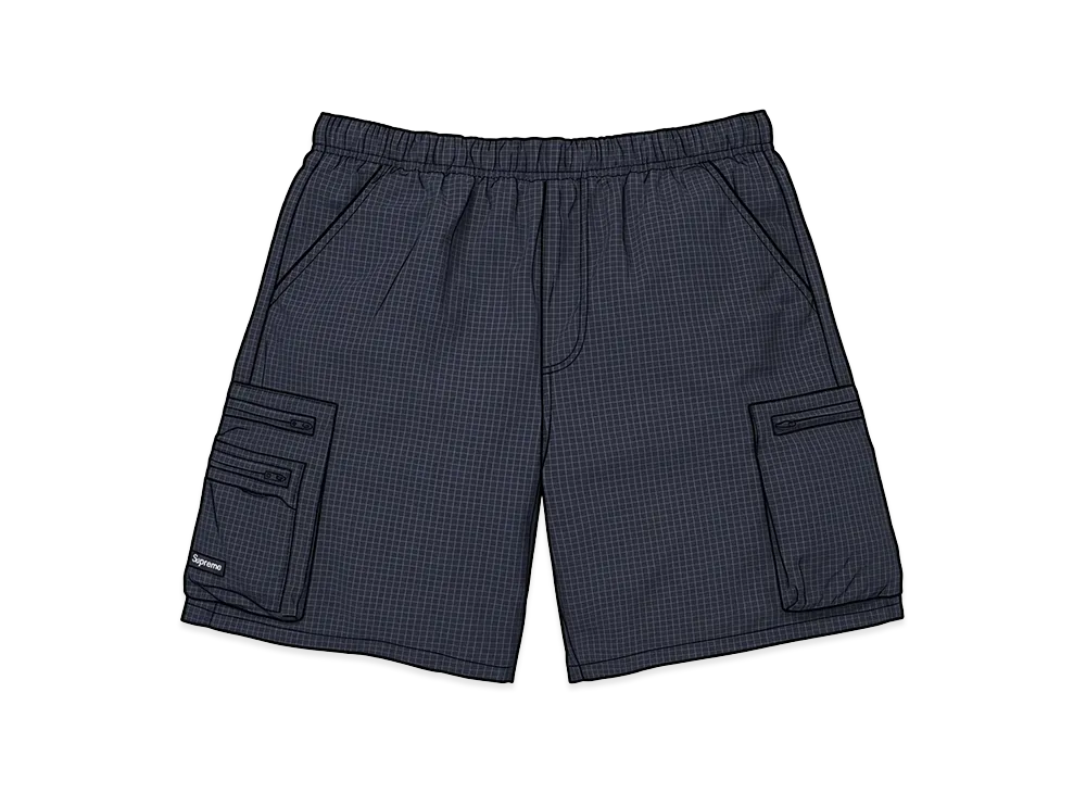 Supreme Ripstop Cargo Water Short "Navy"