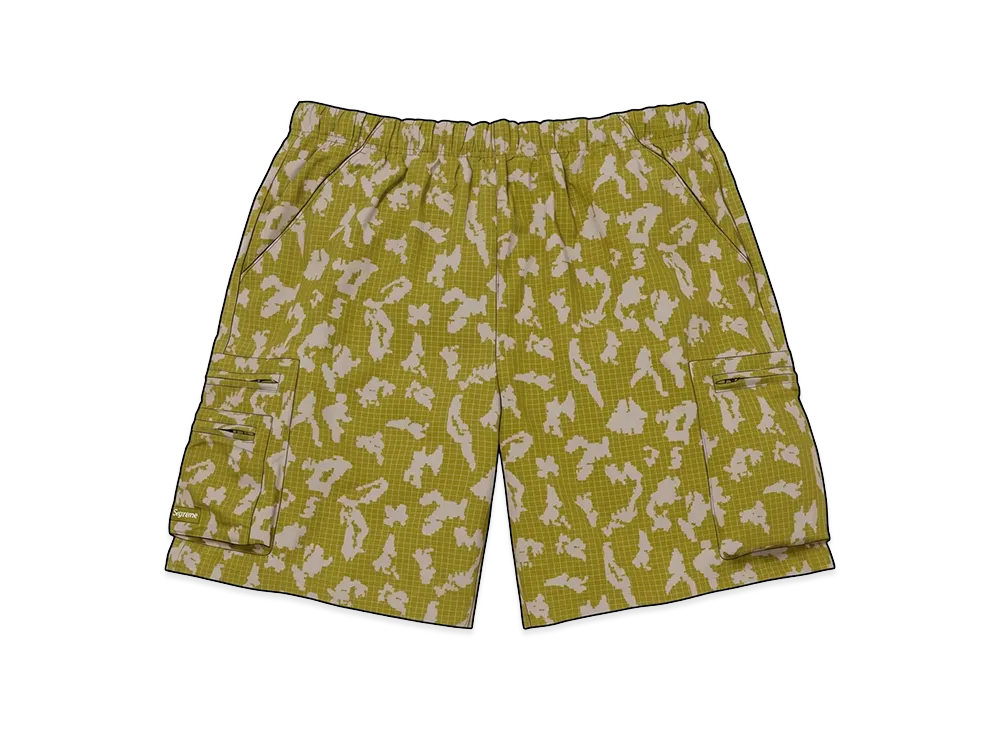 Supreme Ripstop Cargo Water Short "Olive Camo"
