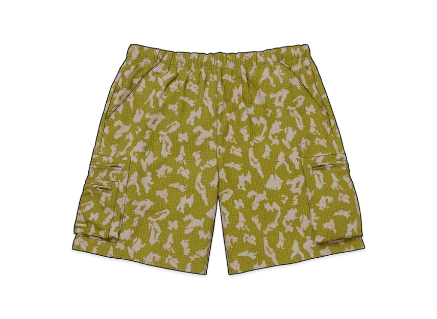 Supreme Ripstop Cargo Water Short Supreme Ripstop Cargo Water Short
