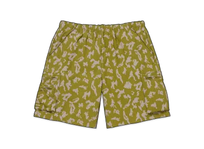 Supreme Ripstop Cargo Water Short "Olive Camo"
