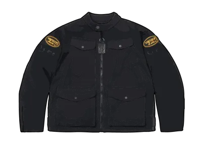 Supreme x Vanson Leathers Cordura Jacket "Black"