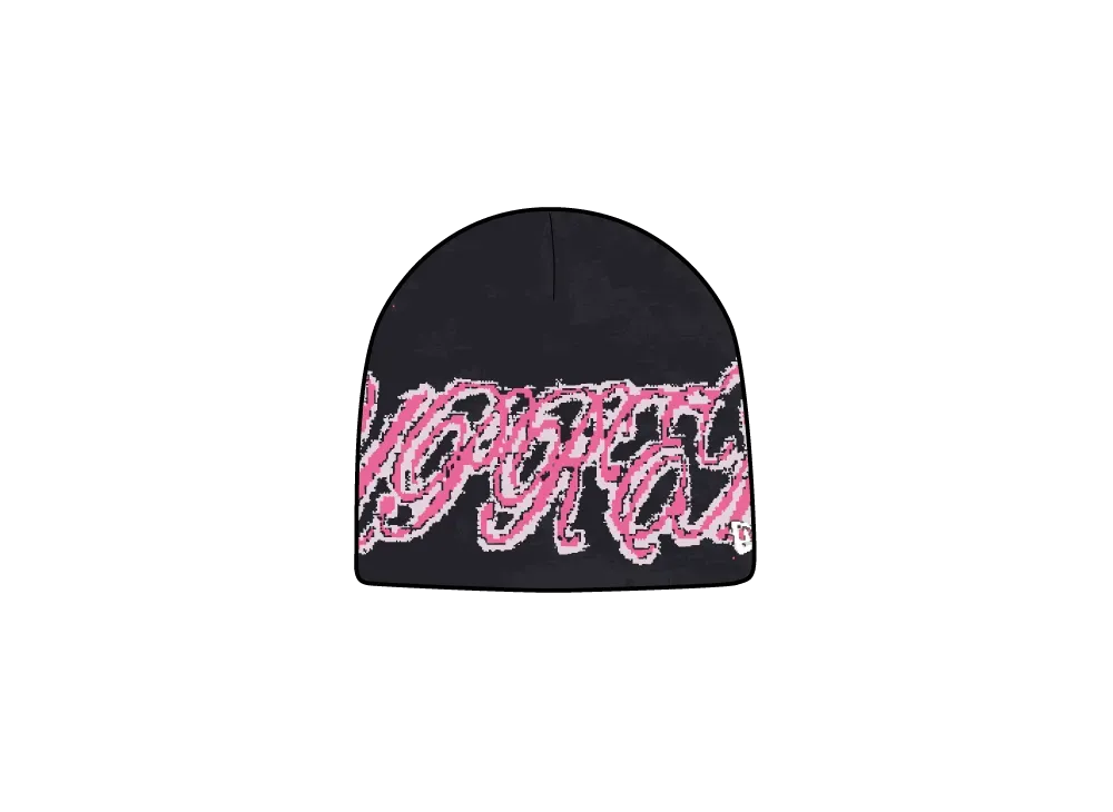 Supreme New Era Cursive Beanie "Dark Navy"