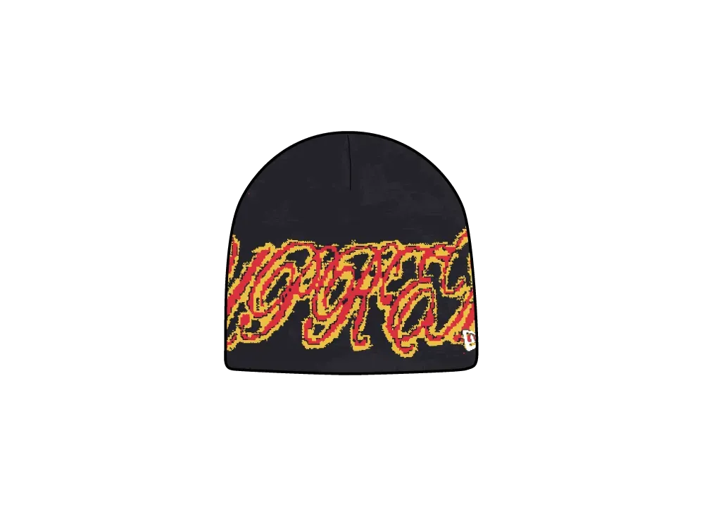 シュプリーム ニューエラ カンシブビーニー "ブラック"