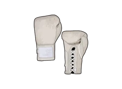 Supreme x MM6 Maison Margiela x Everlast 1910 Pro Boxing Glove (Set of 2) "Grey"