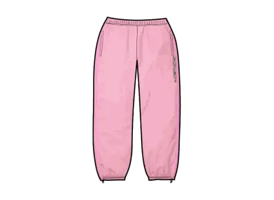 Supreme Ripstop Warm Up Pant "Pink"