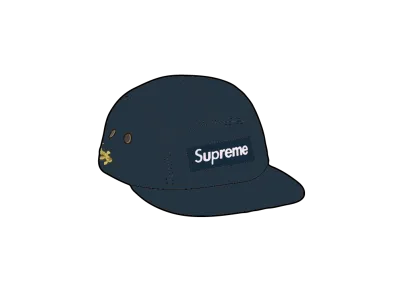Supreme Military Camp Cap "Navy"