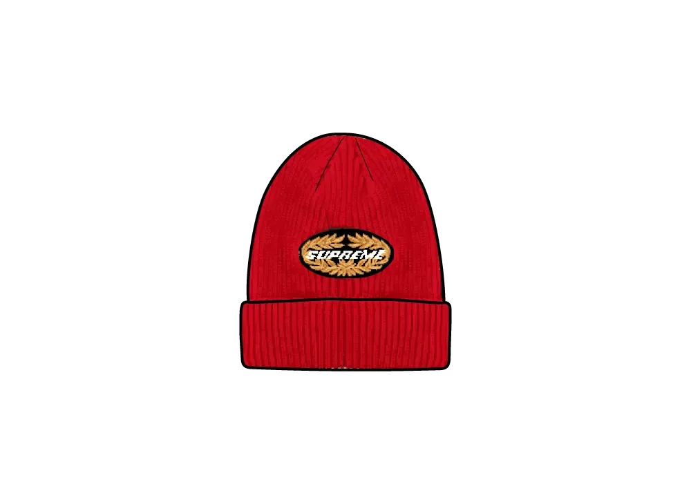 Supreme Terminal Beanie "Red"