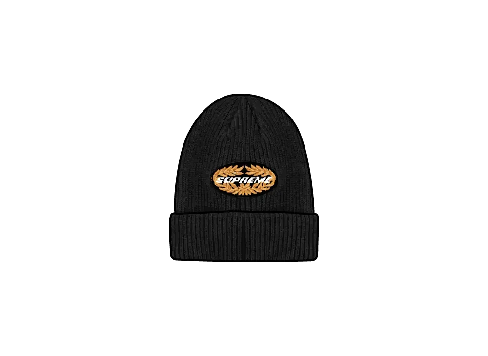 Supreme Terminal Beanie "Black"
