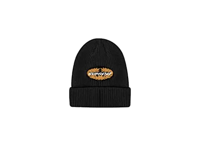 Supreme Terminal Beanie "Black"