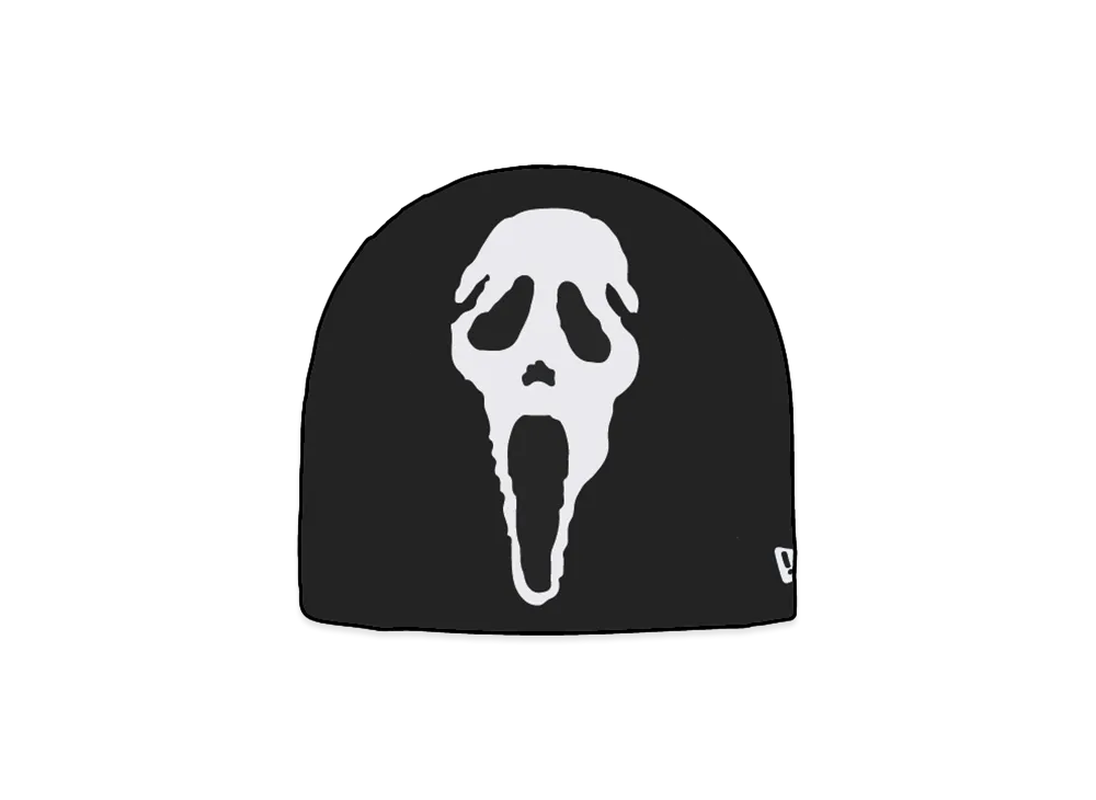 Supreme New Era Ghostface Beanie "Black"