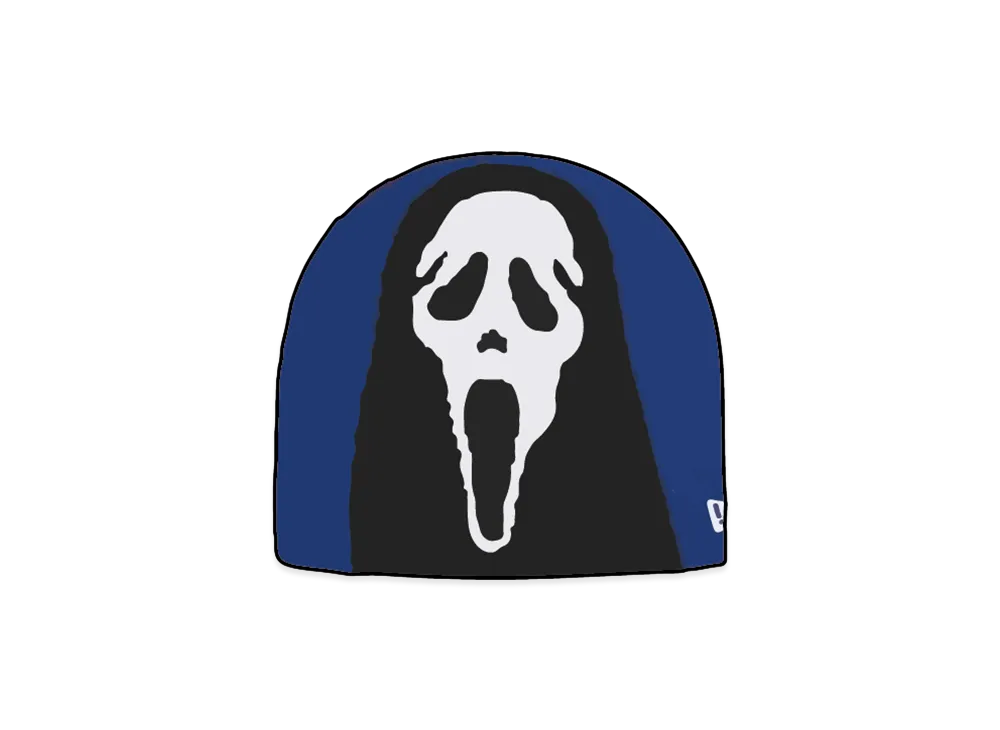Supreme New Era Ghostface Beanie "Royal"