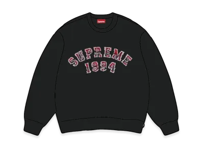 Supreme Crest Crewneck Supreme Crest Crewneck