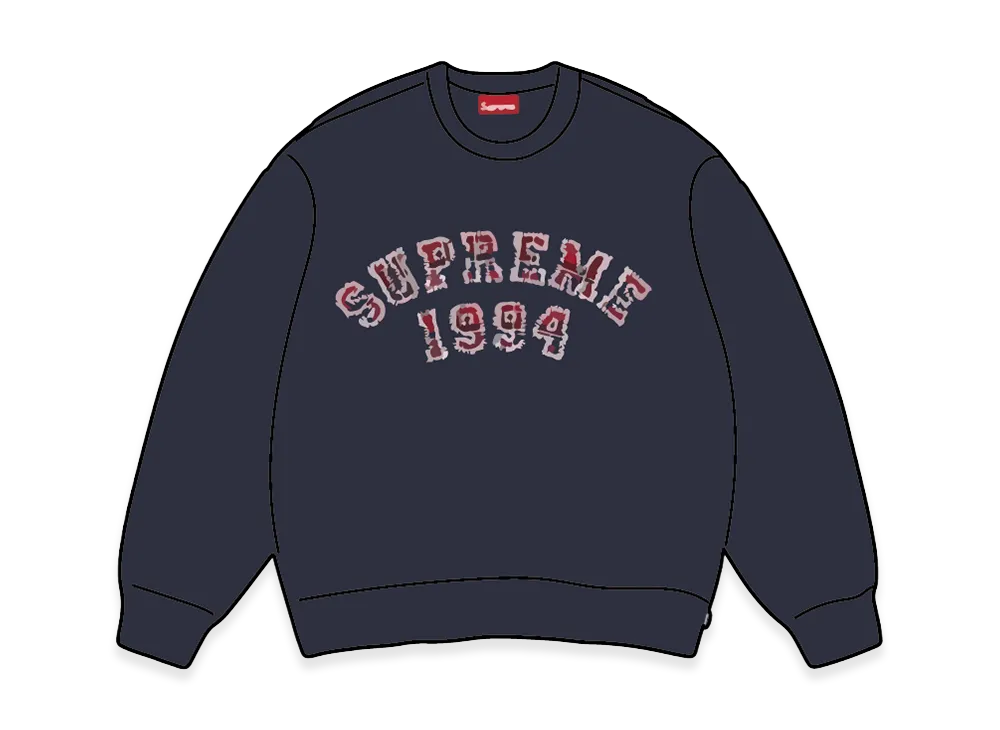 Supreme Box Logo Crewneck 