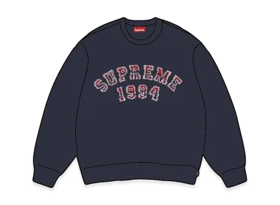 Supreme Box Logo Crewneck Supreme Box Logo Crewneck