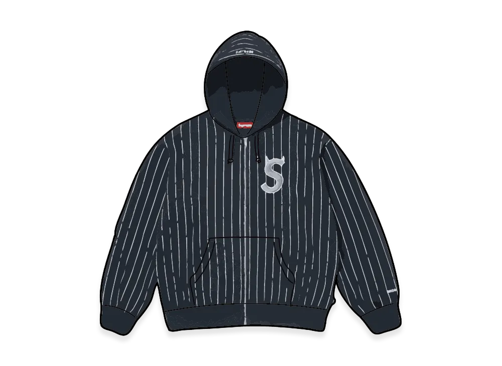 Supreme Worldwide Hooded Sweatshirt 